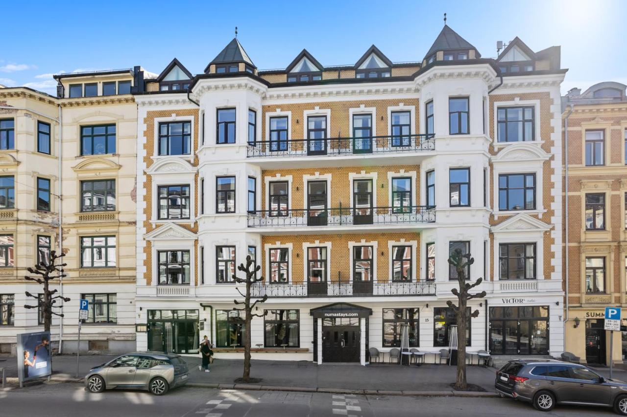 Numa Oslo Topp Экстерьер фото