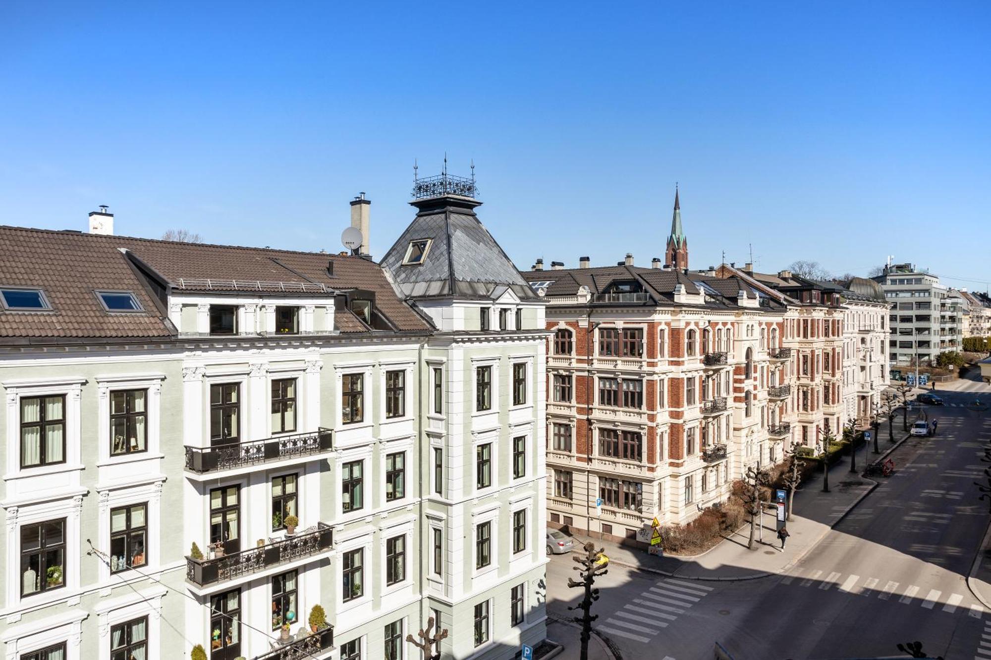 Numa Oslo Topp Экстерьер фото