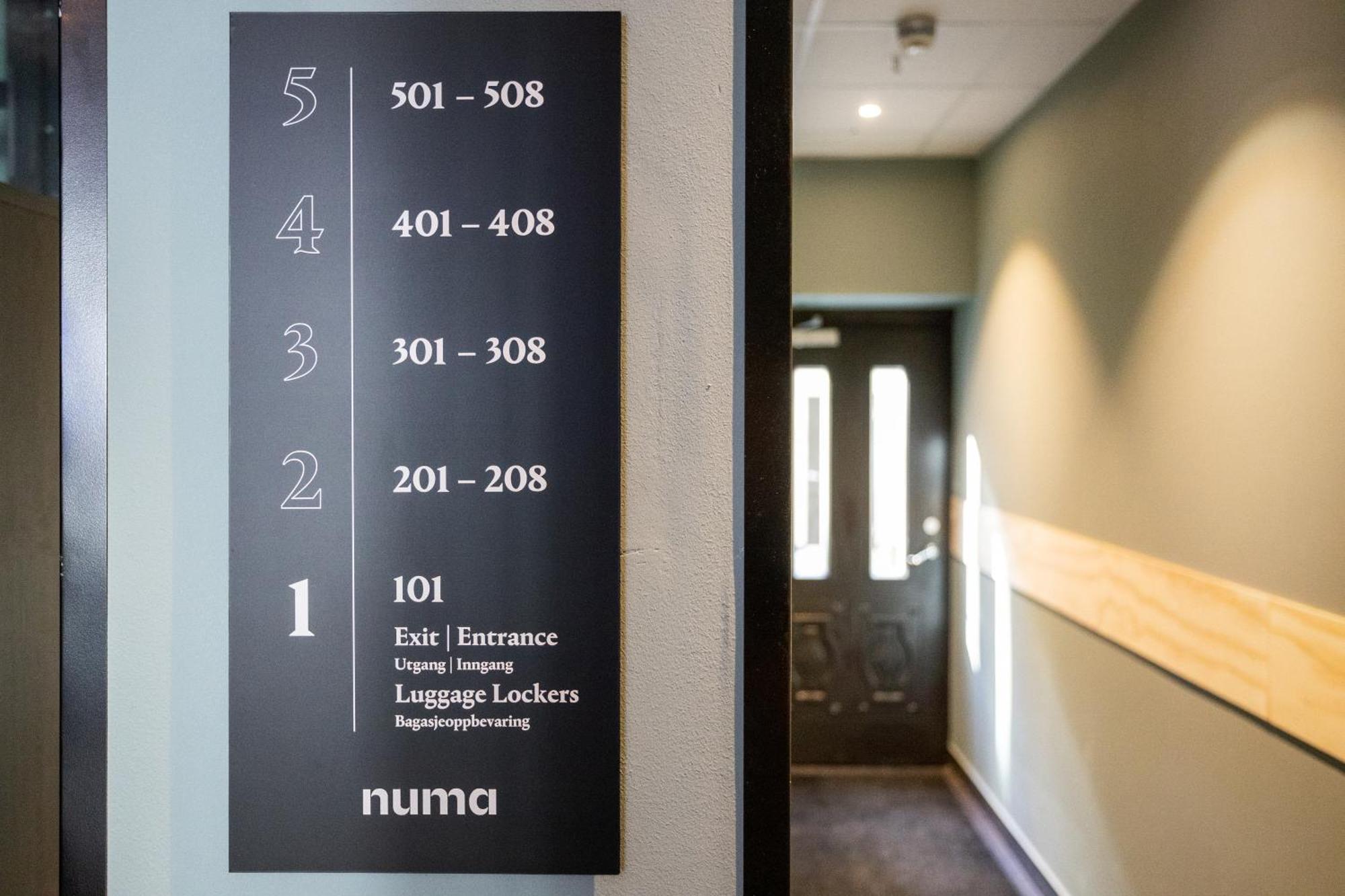 Numa Oslo Topp Экстерьер фото
